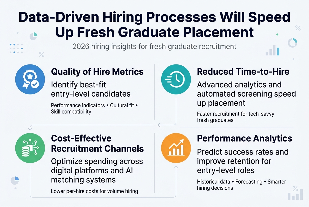 Data-Driven Hiring Processes Will Speed Up Fresh Graduate Placement