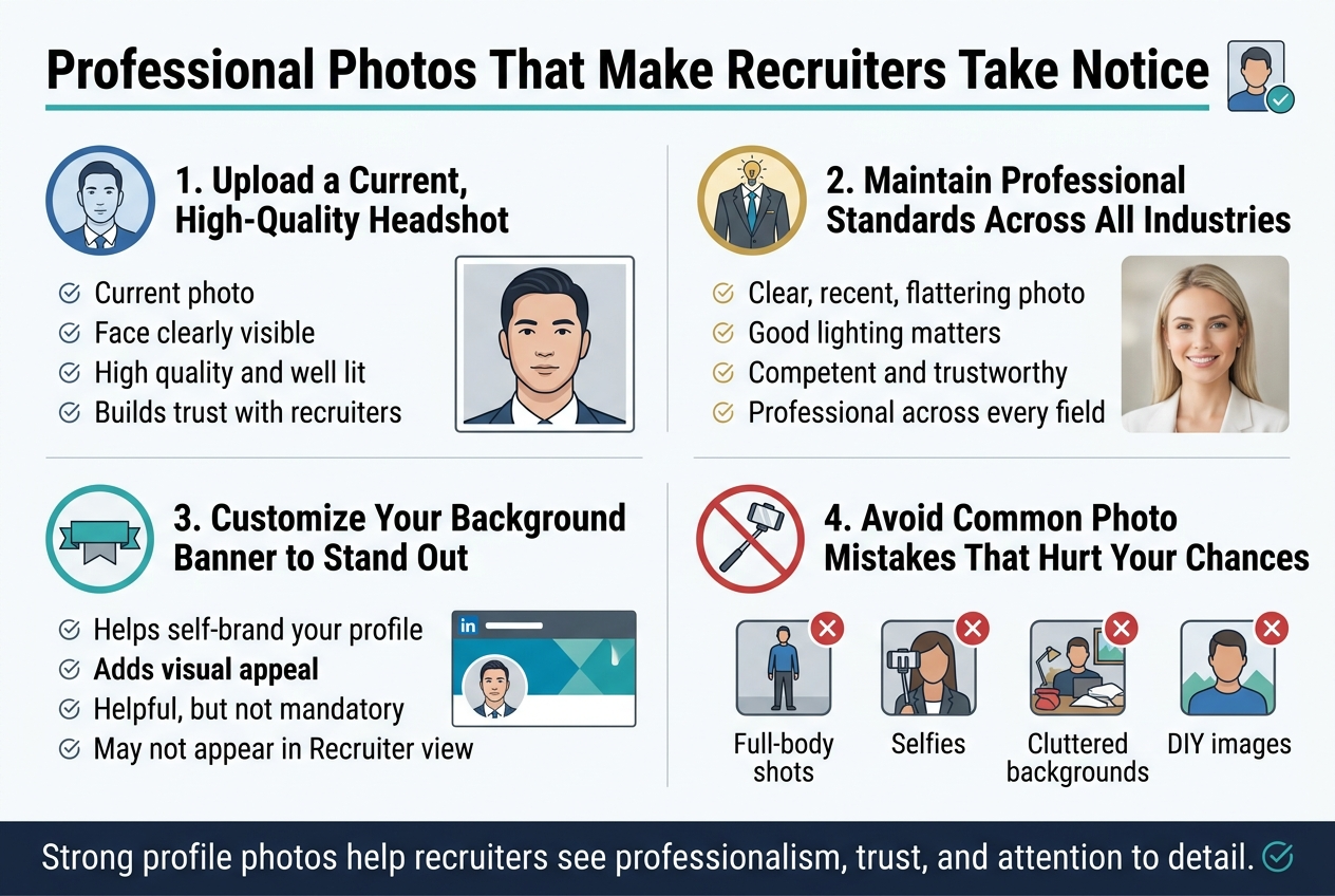 Professional Photos That Make Recruiters Take Notice