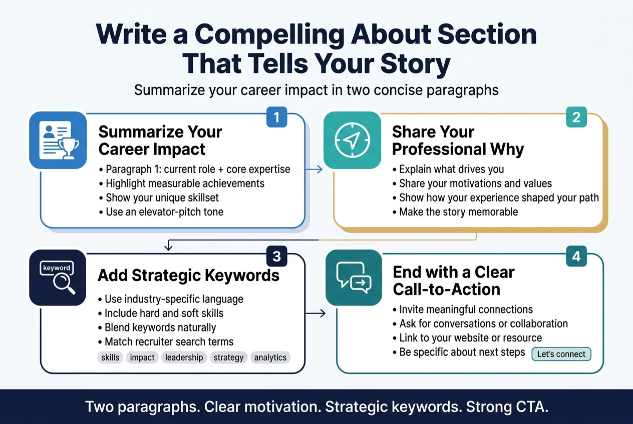 Write a Compelling About Section That Tells Your Story