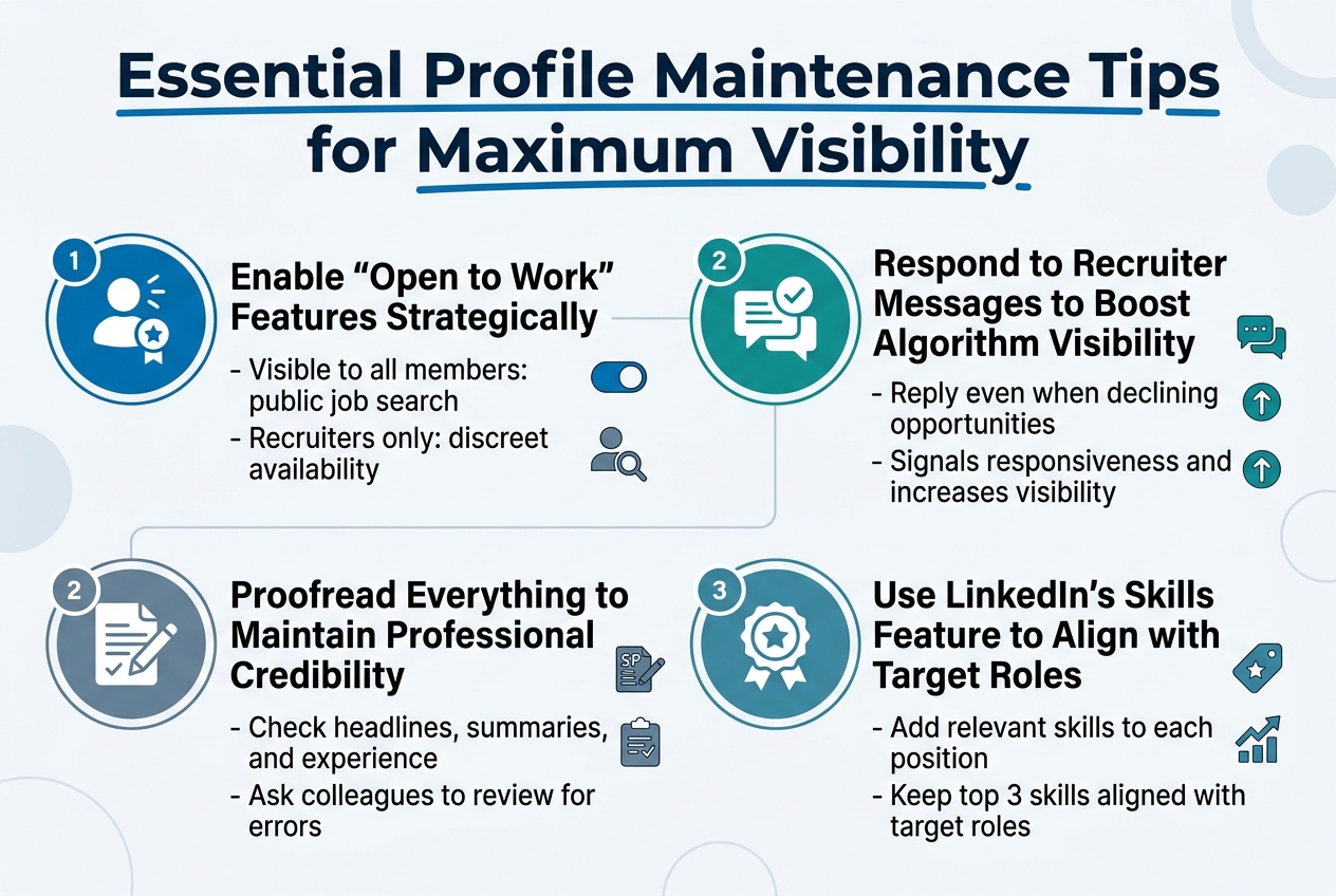 Essential Profile Maintenance Tips for Maximum Visibility
