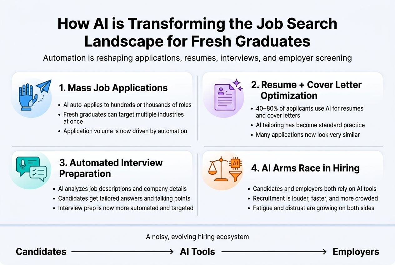 How AI is Transforming the Job Search Landscape for Fresh Graduates