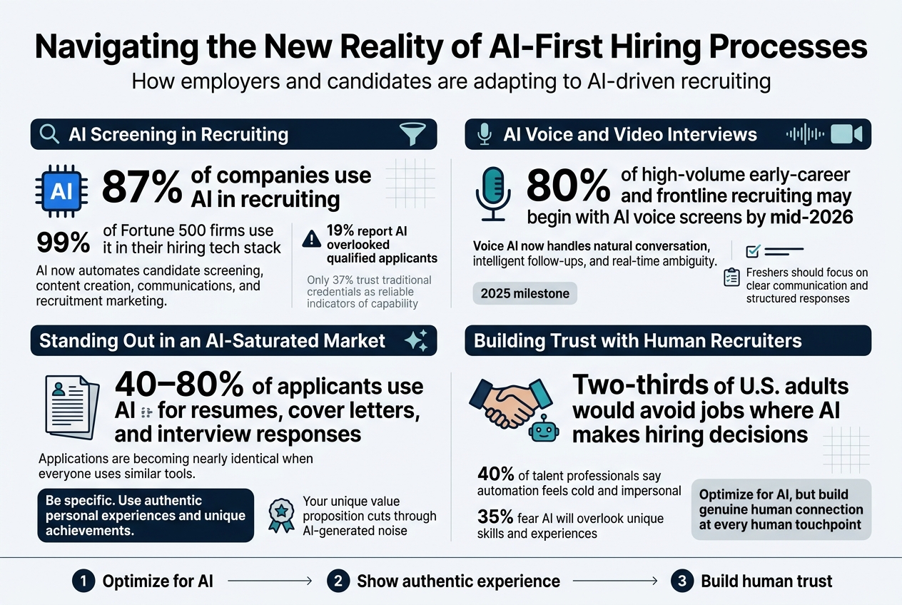 Navigating the New Reality of AI-First Hiring Processes