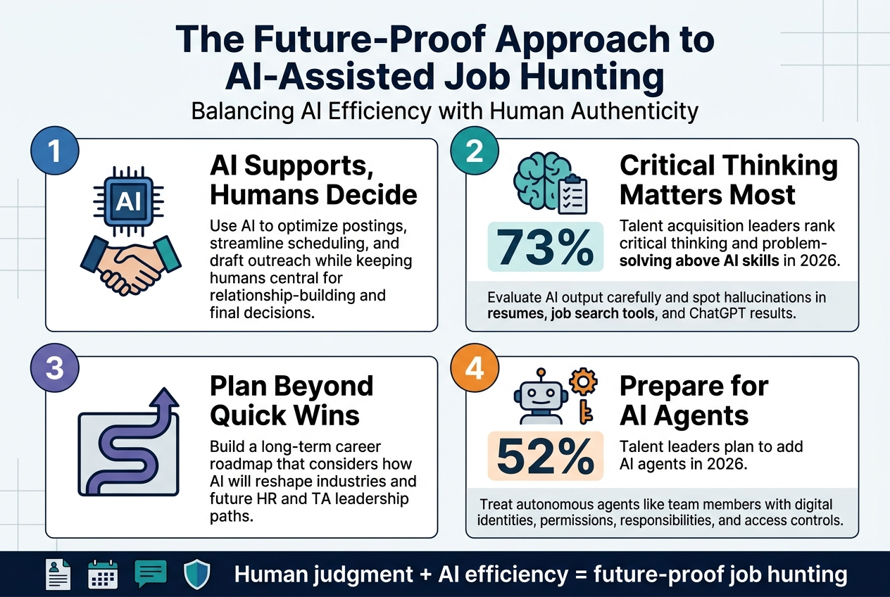 The Future-Proof Approach to AI-Assisted Job Hunting