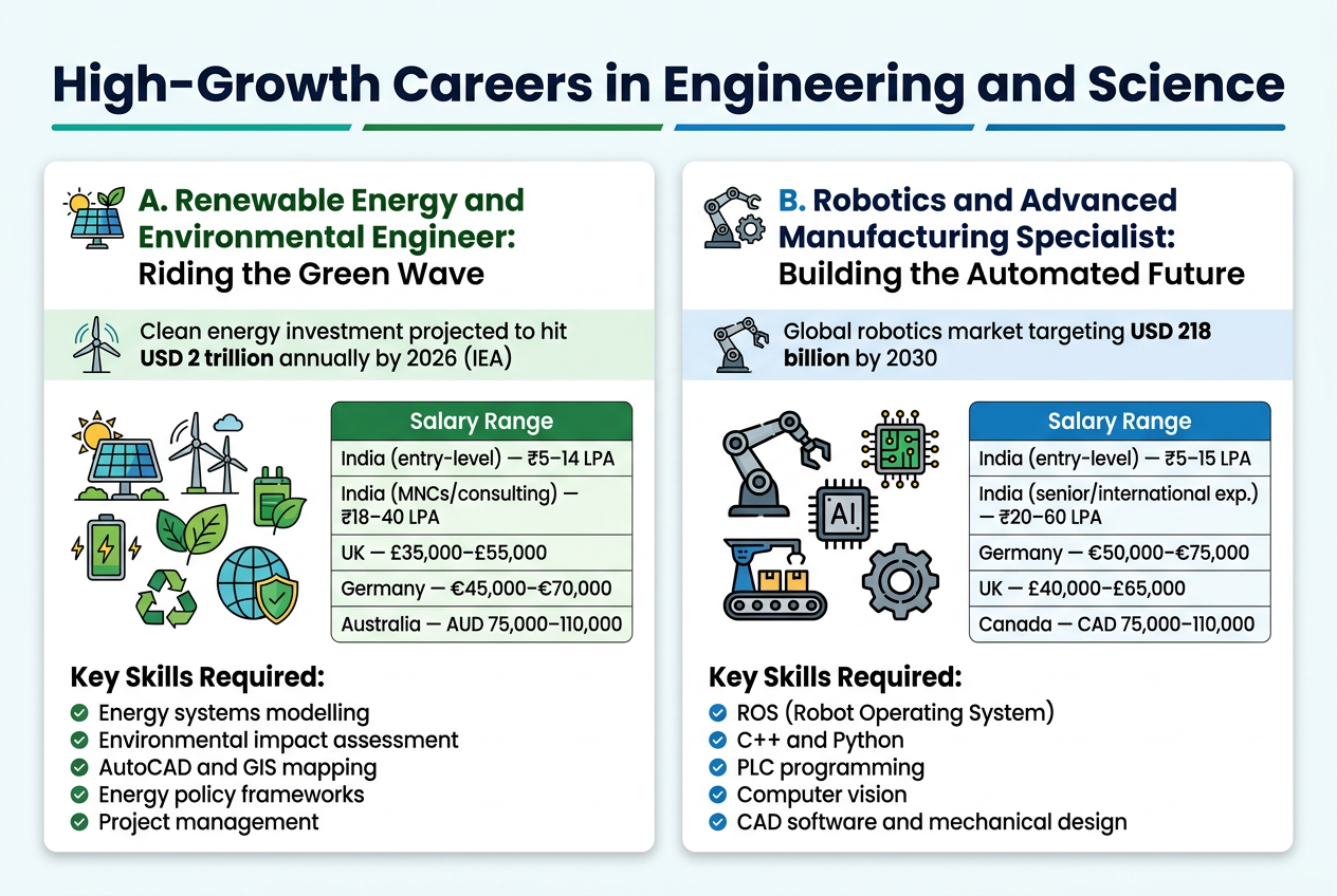 High-Growth Careers in Engineering and Science
