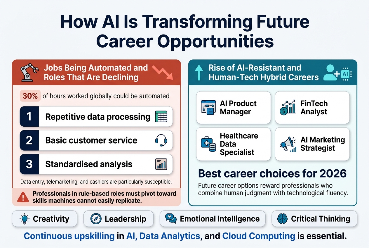 How AI Is Transforming Future Career Opportunities