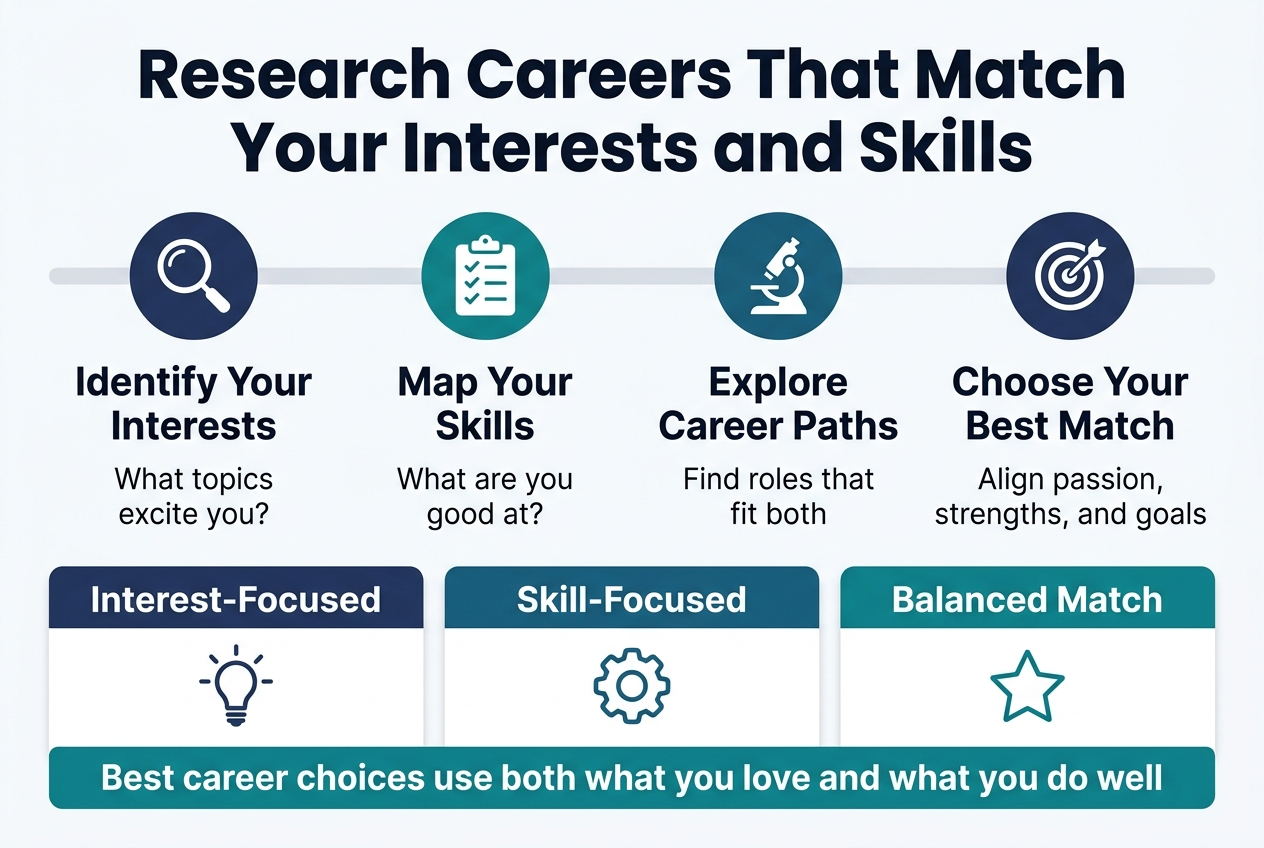 Research Careers That Match Your Interests and Skills