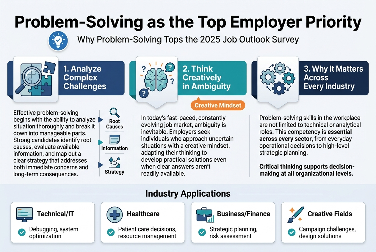 Problem-Solving as the Top Employer Priority