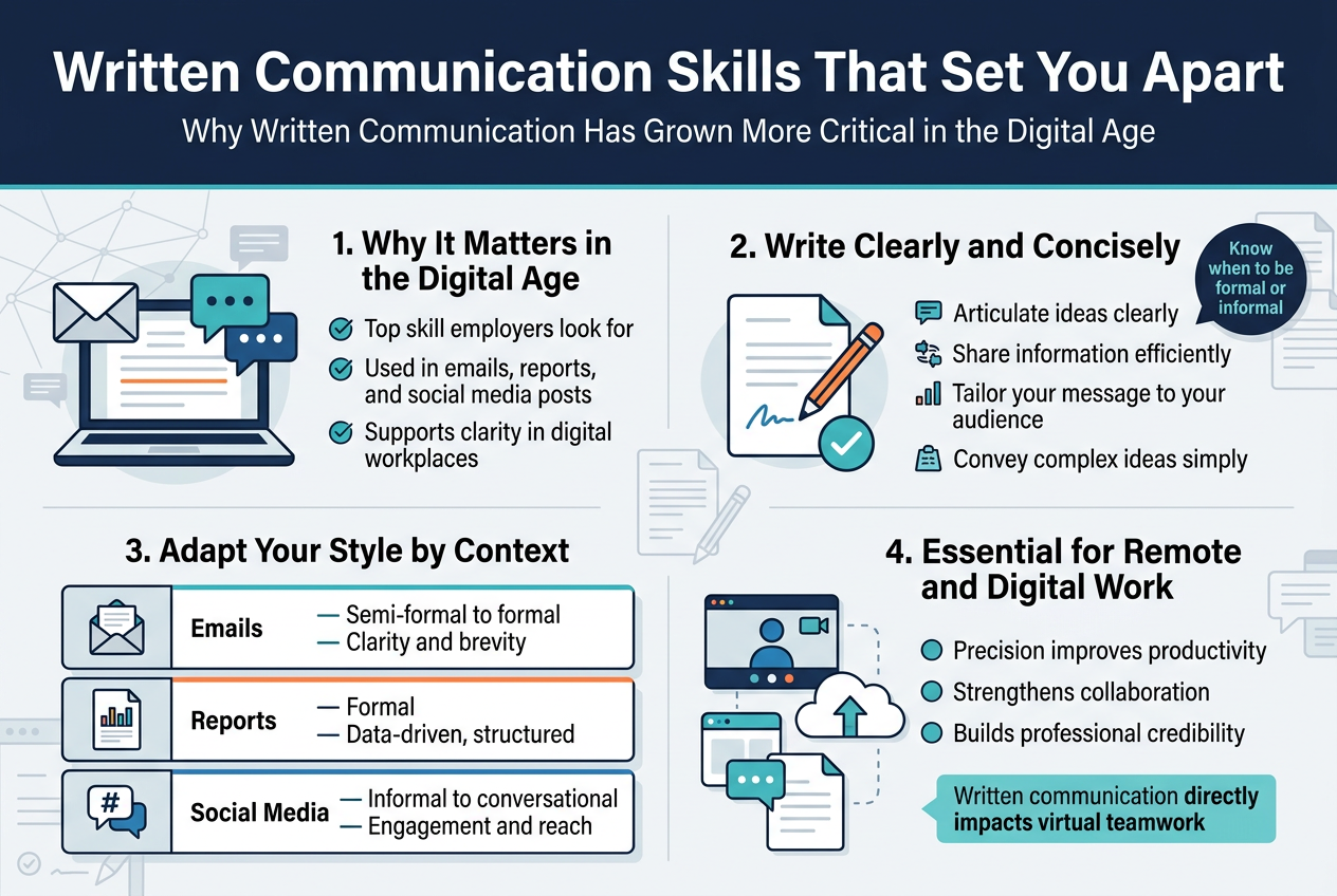 Written Communication Skills That Set You Apart