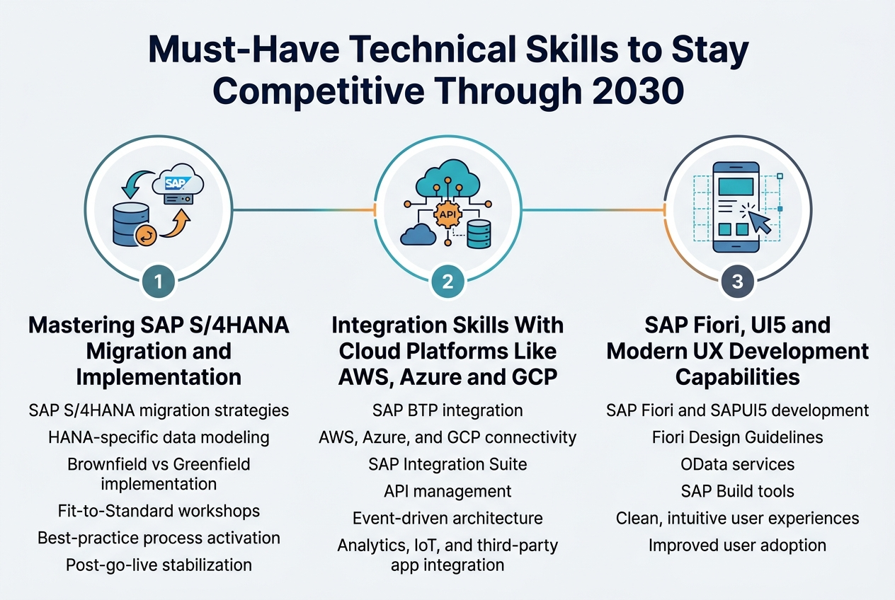 Must-Have Technical Skills to Stay Competitive Through 2030