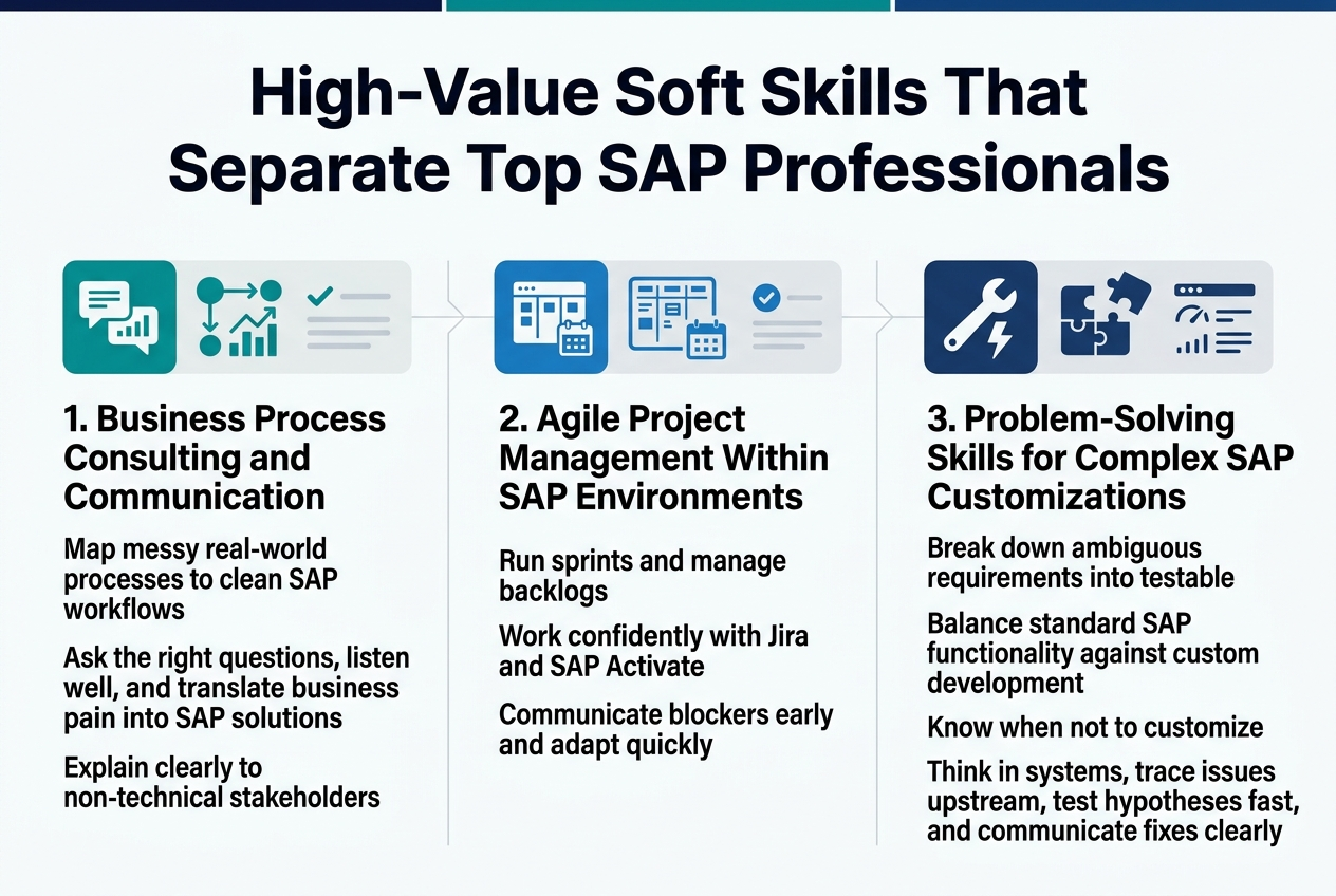 High-Value Soft Skills That Separate Top SAP Professionals