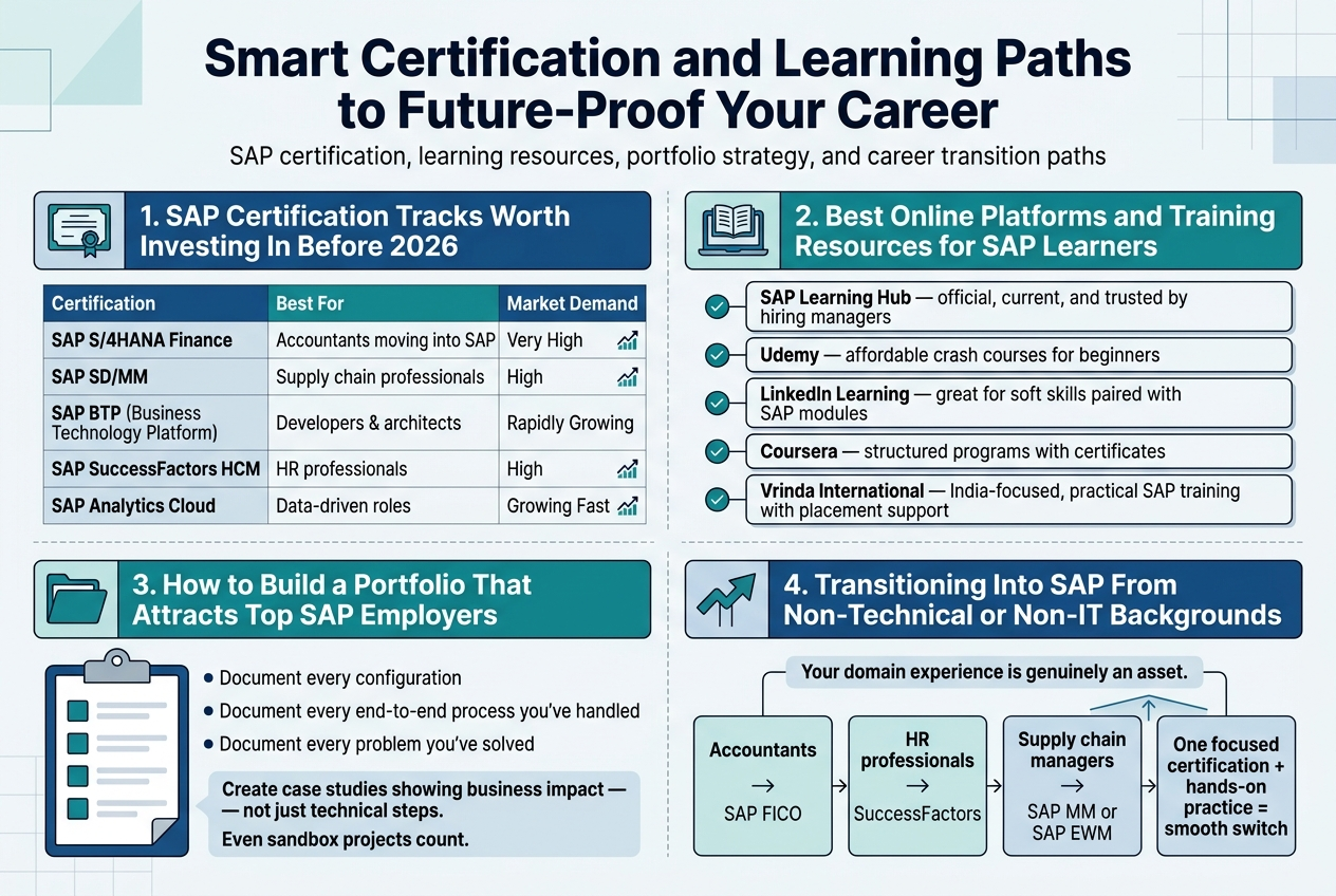 Smart Certification and Learning Paths to Future-Proof Your Career