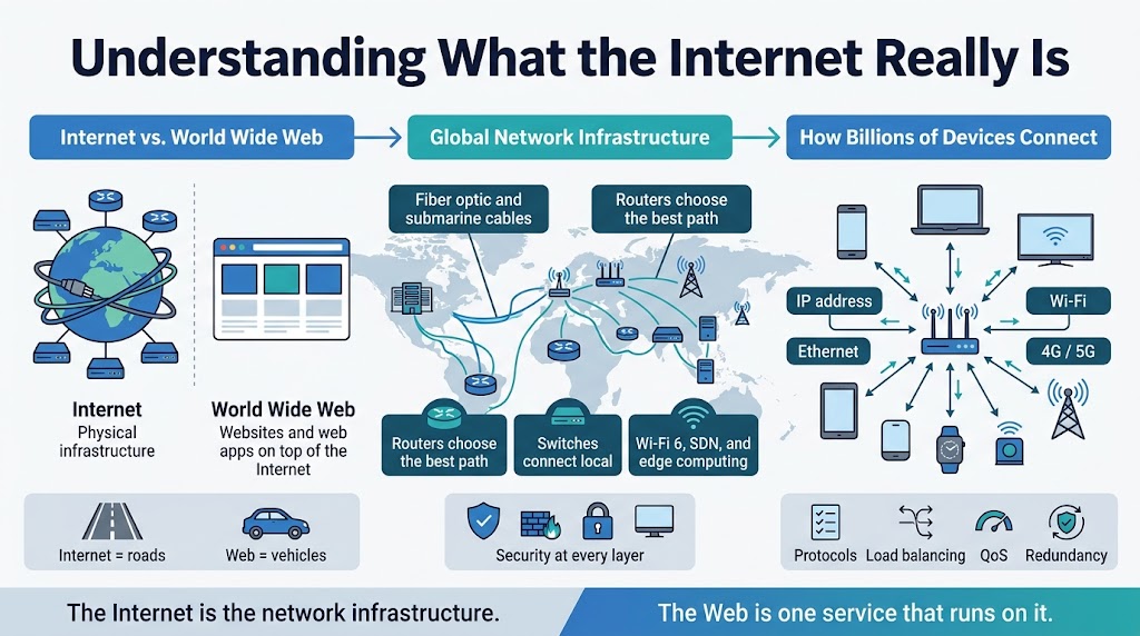 Understanding What the Internet Really Is