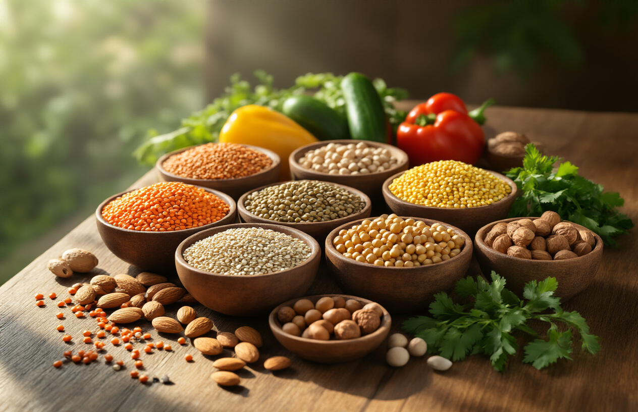 7 Desi Superfoods That Build Muscle Faster Than Protein Powder