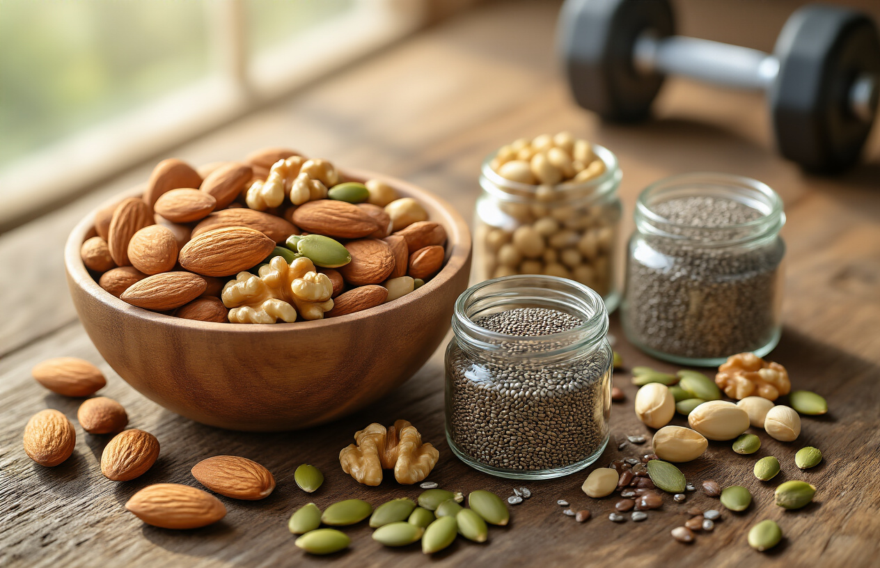 7 Desi Superfoods That Build Muscle Faster Than Protein Powder