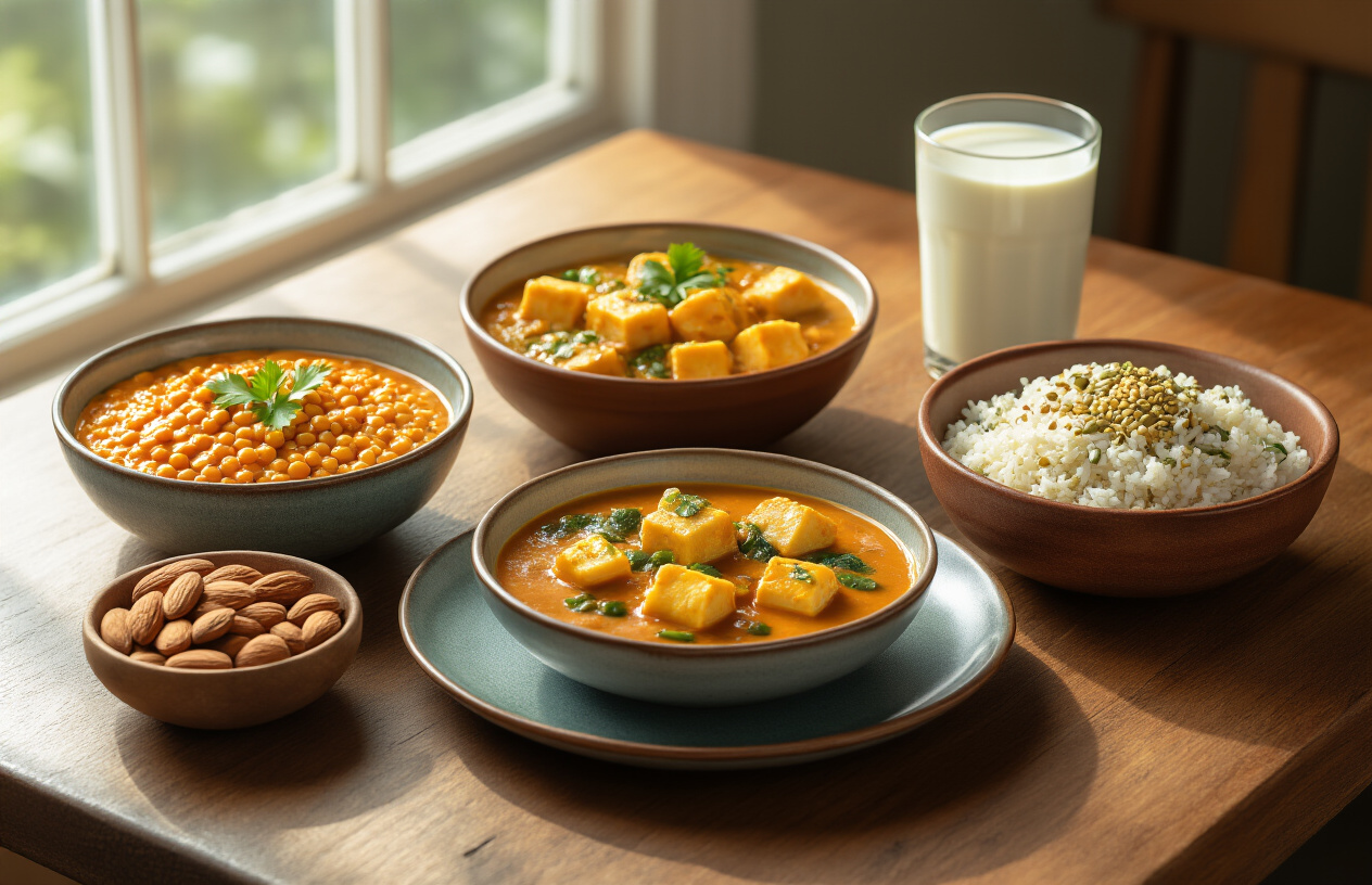 7 Desi Superfoods That Build Muscle Faster Than Protein Powder