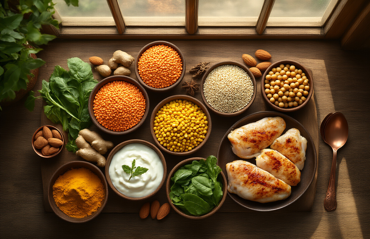 7 Desi Superfoods That Build Muscle Faster Than Protein Powder