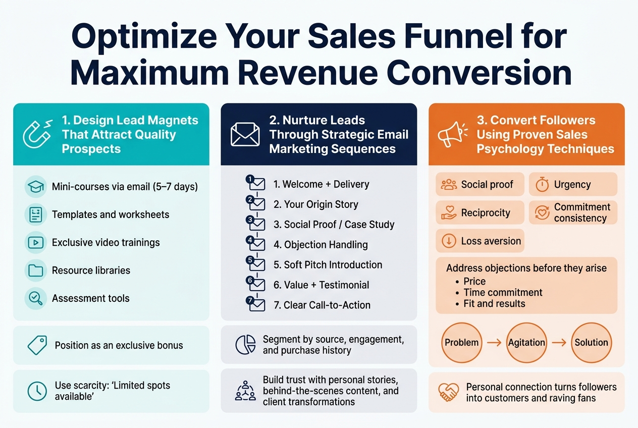 Optimize Your Sales Funnel for Maximum Revenue Conversion