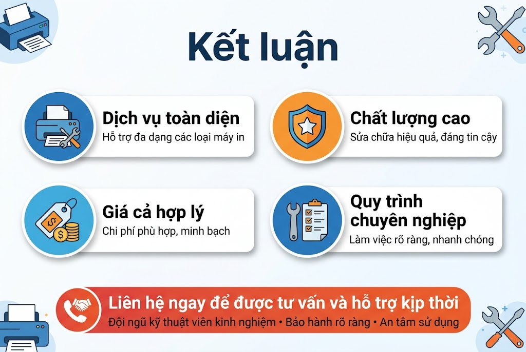 Sửa máy in tại đường Lê Duẩn