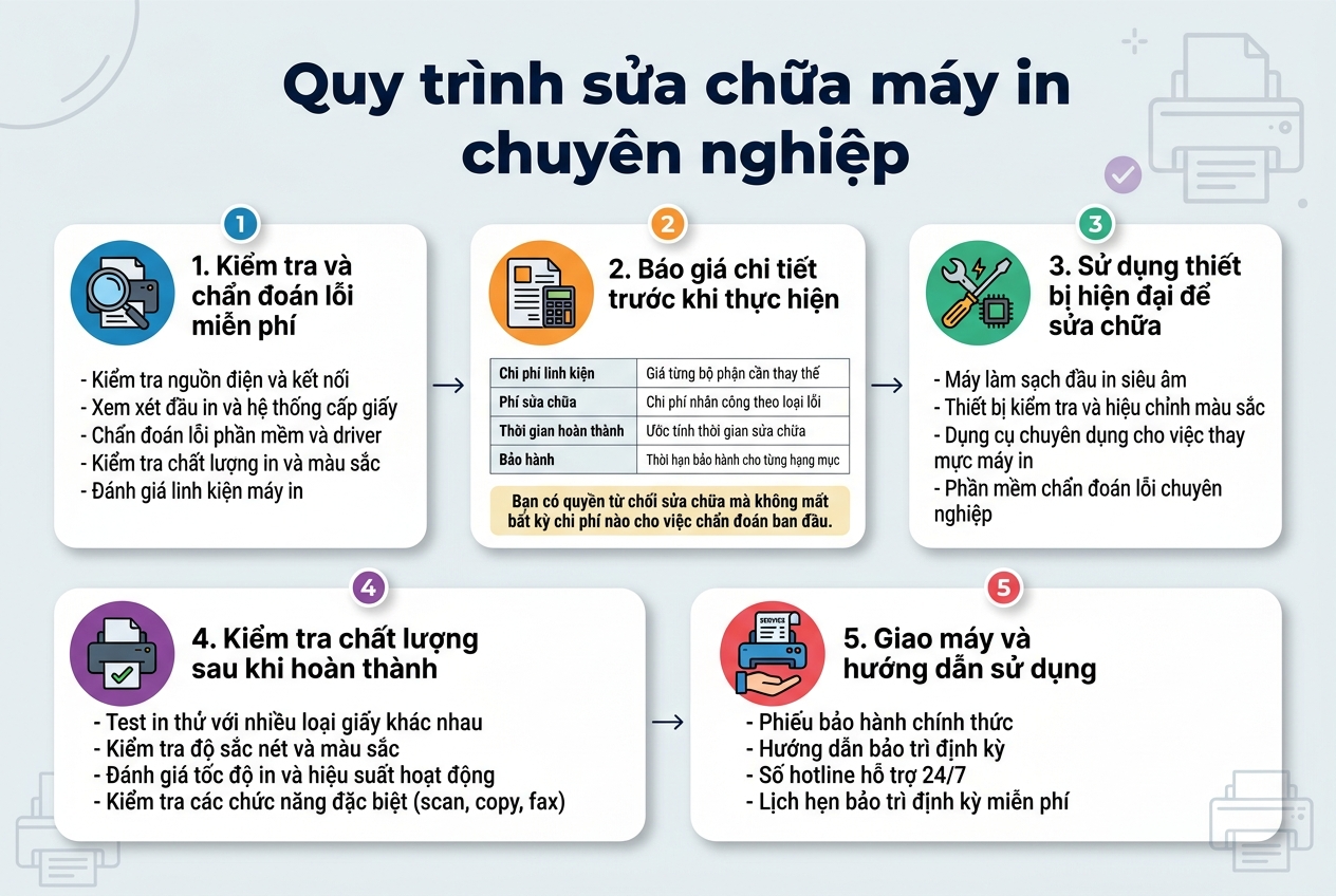 Sửa máy in tại Văn Phú Hà Nội 