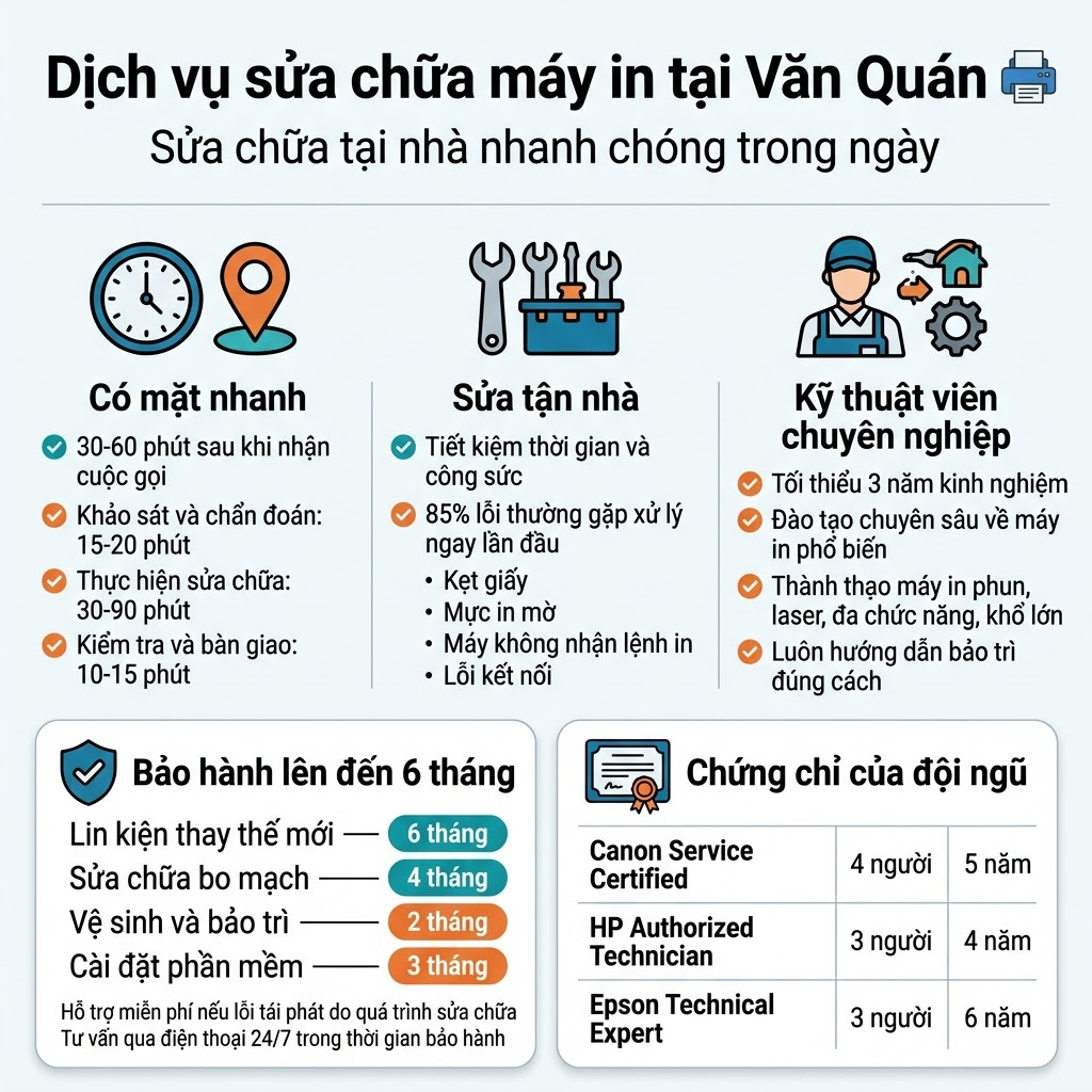 Sửa máy in tại Văn Quán Hà Nội cửa hàng uy tín