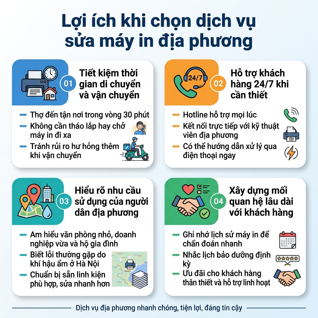 Sửa máy in tại Văn Quán 