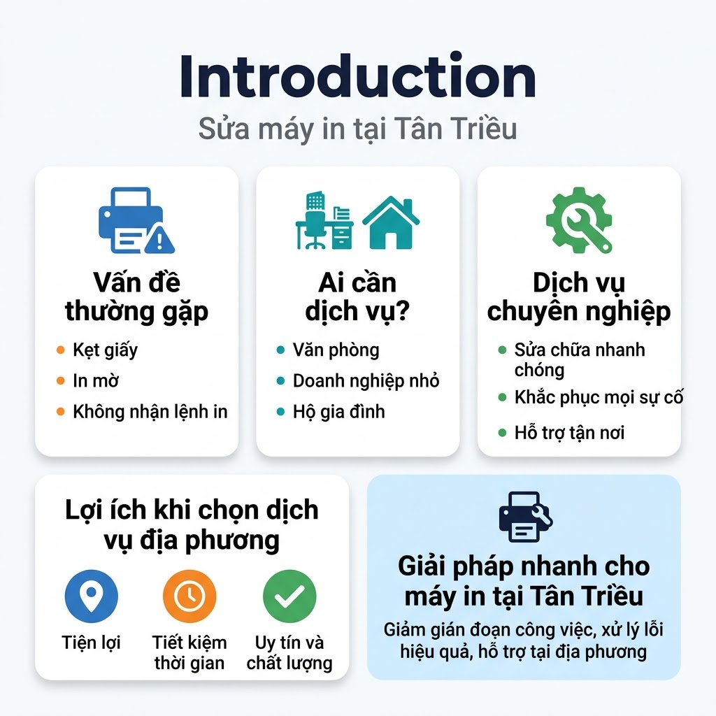 Sửa máy in tại Tân Triều Hà Nội dịch vụ 24/7