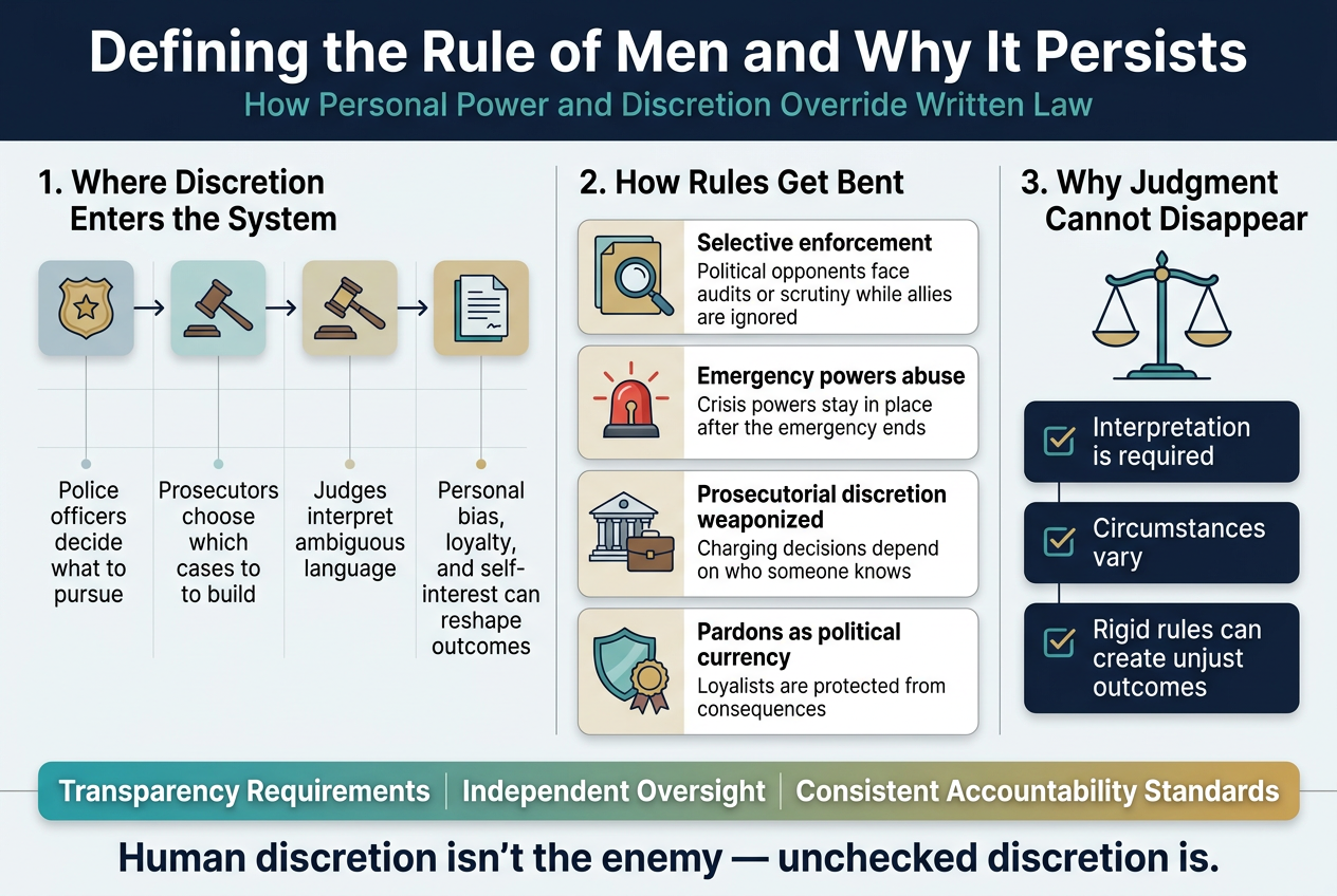 Defining the Rule of Men and Why It Persists