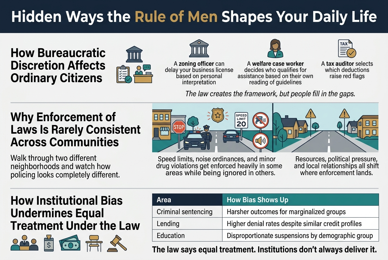 Hidden Ways the Rule of Men Shapes Your Daily Life