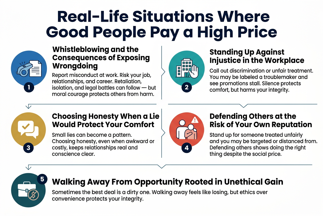 Real-Life Situations Where Good People Pay a High Price