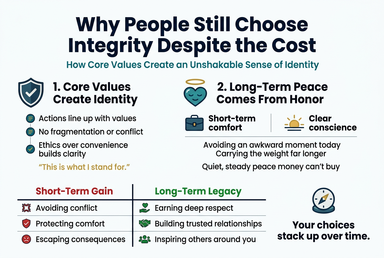 Why People Still Choose Integrity Despite the Cost