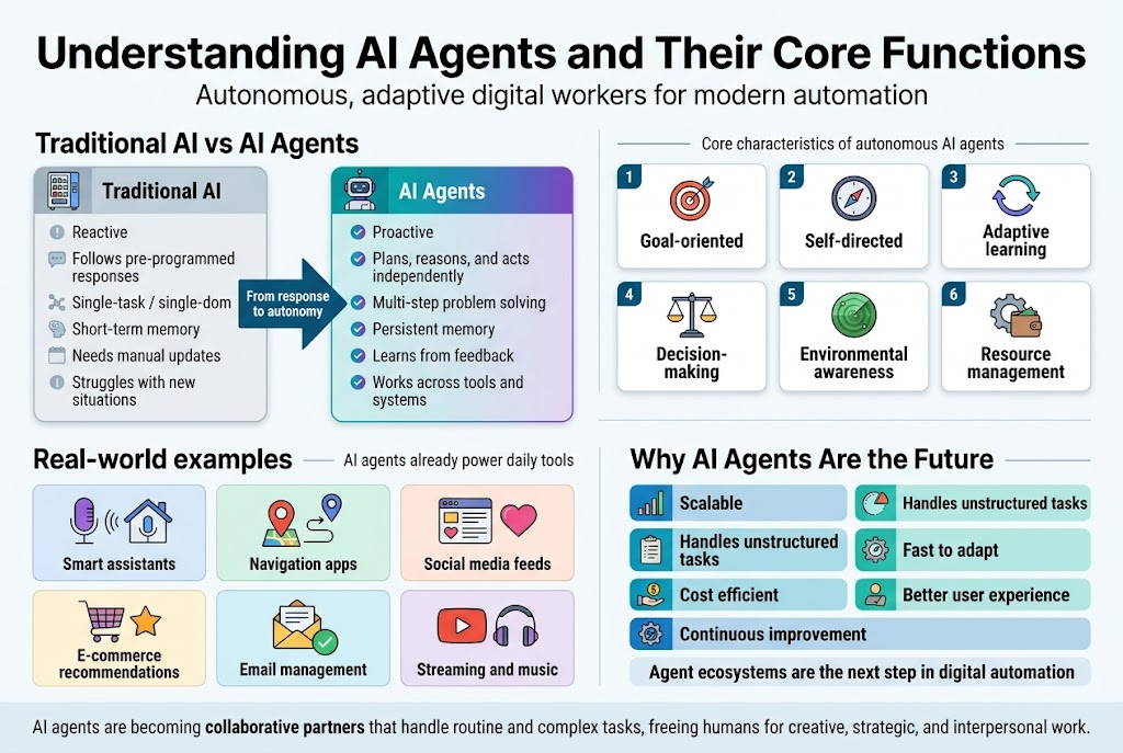 AI Agents Kya Hain 2026 - Agentic AI Complete Guide India