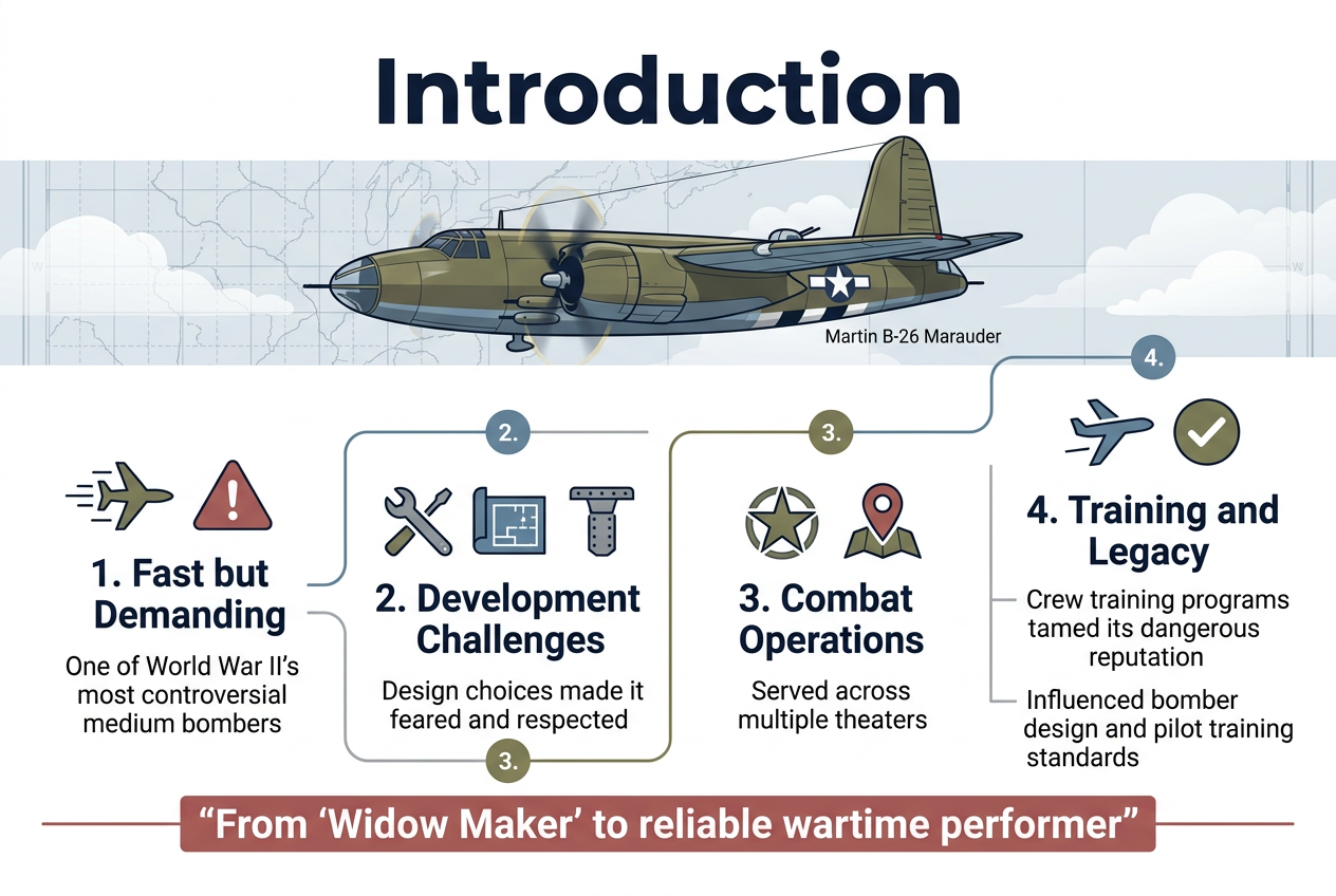 B-26 Marauder 6 B-26 Marauder