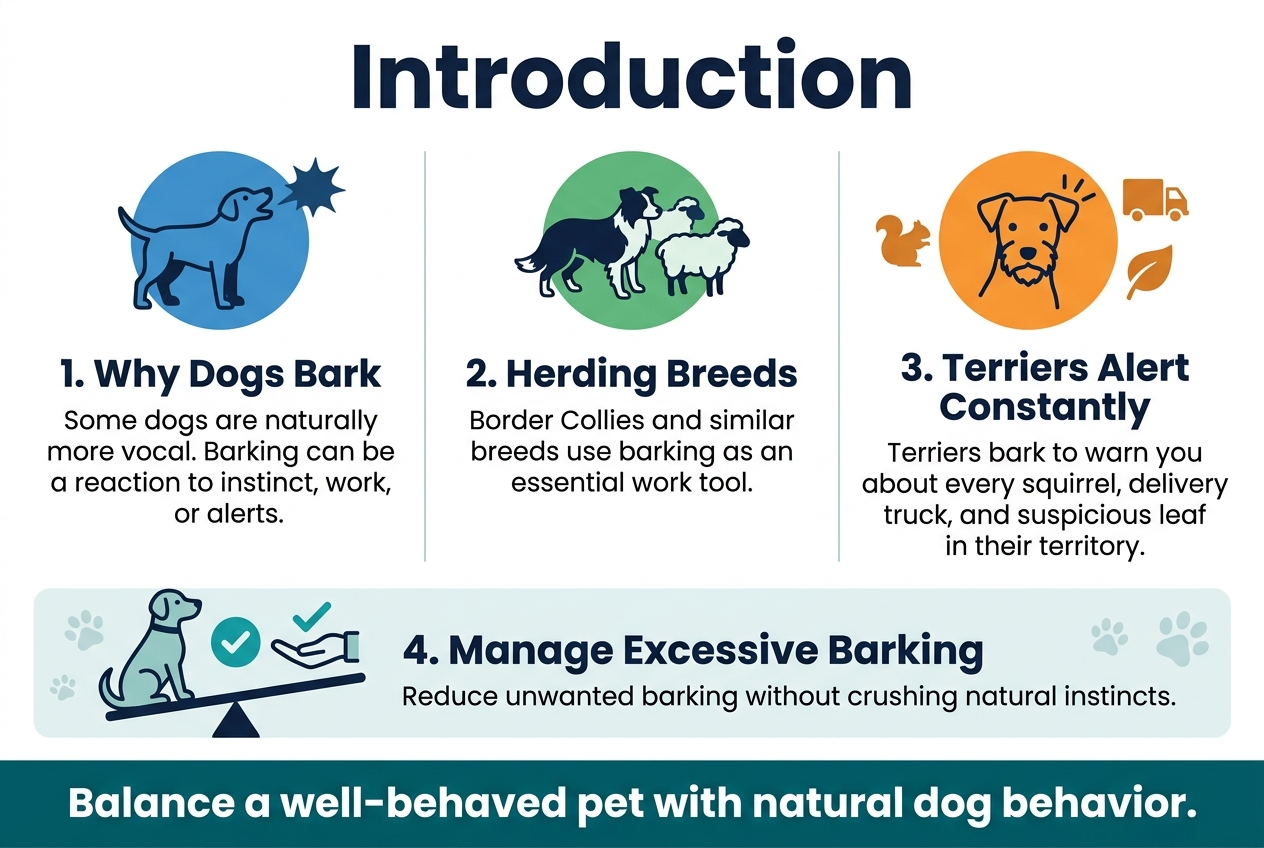 15 Dog Breeds That Bark
