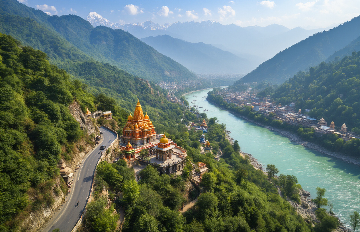 Pilgrimage Rishikesh Virbhadra Temple Rishikesh, uttarakhand