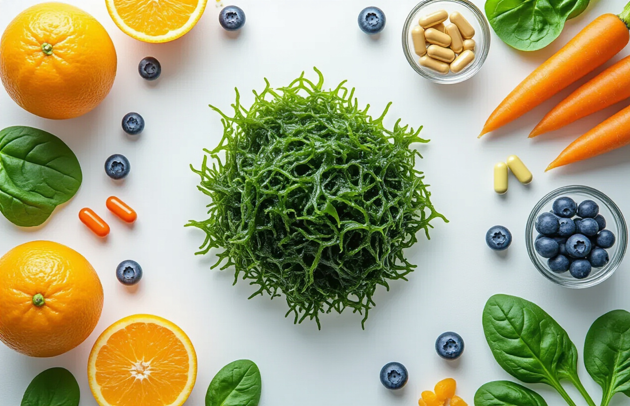 What Makes Sea Moss a Nutritional Powerhouse