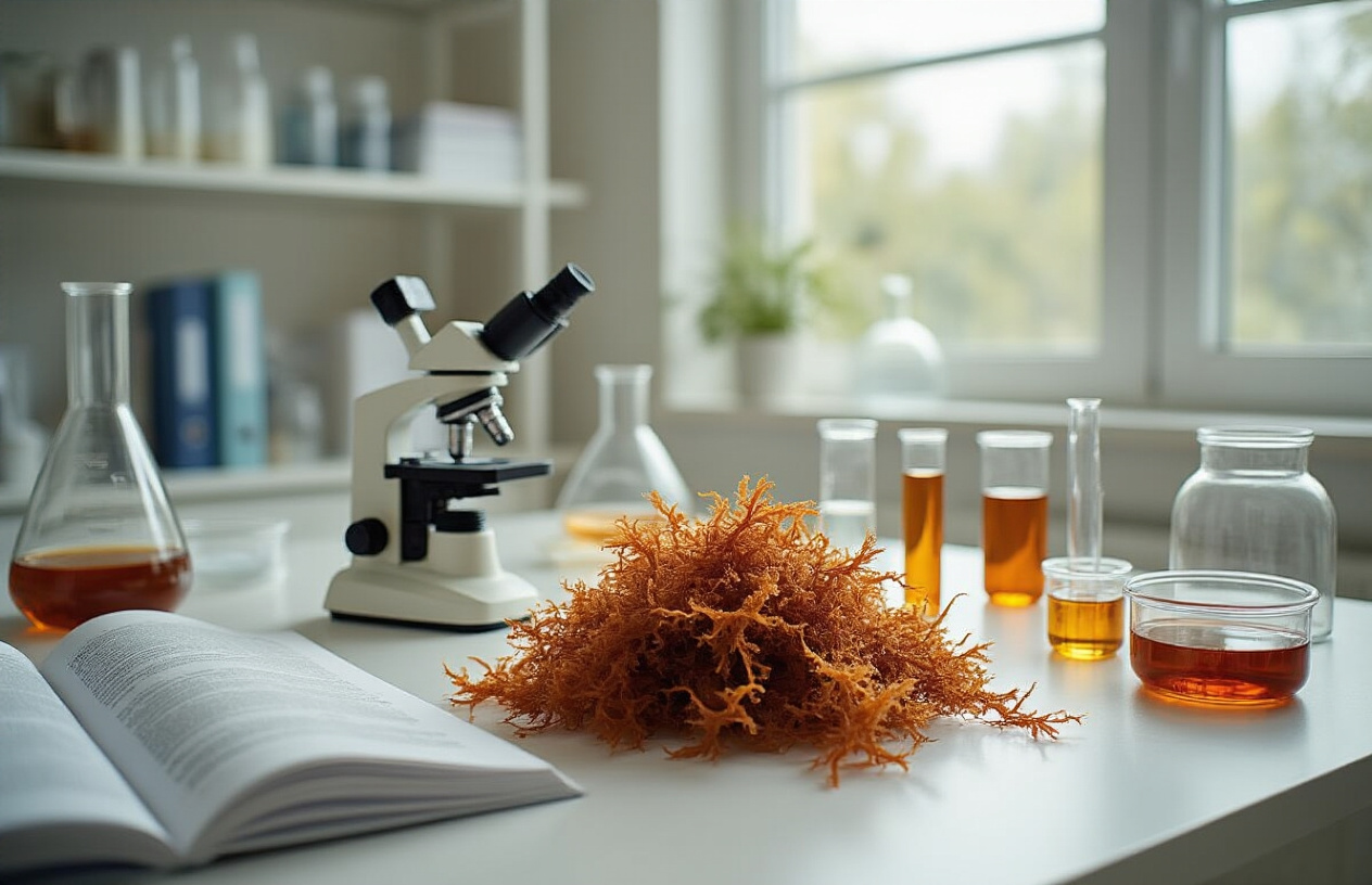 Science-Backed Health Benefits of Regular Sea Moss Consumption