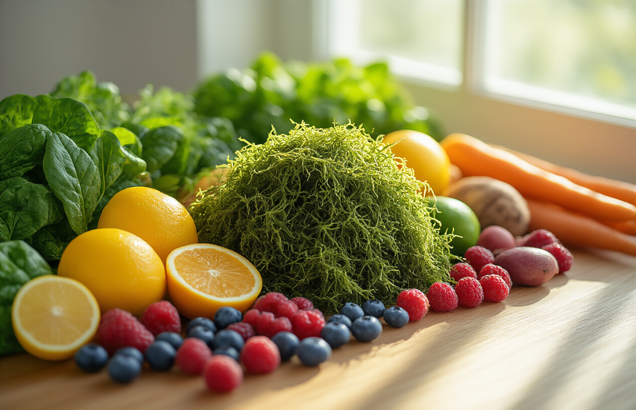 How Sea Moss Supports Your Body's Daily Nutritional Needs