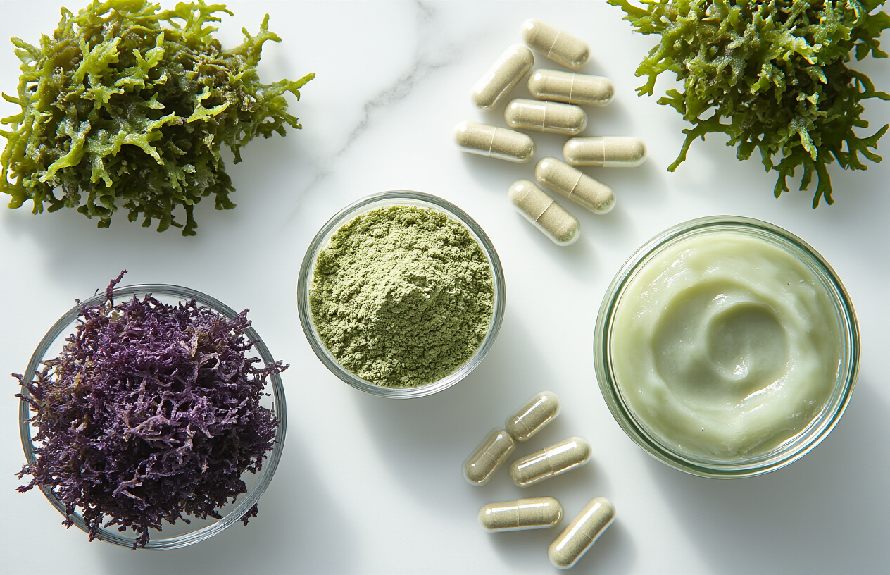 Different Forms of Sea Moss and Their Potency Levels