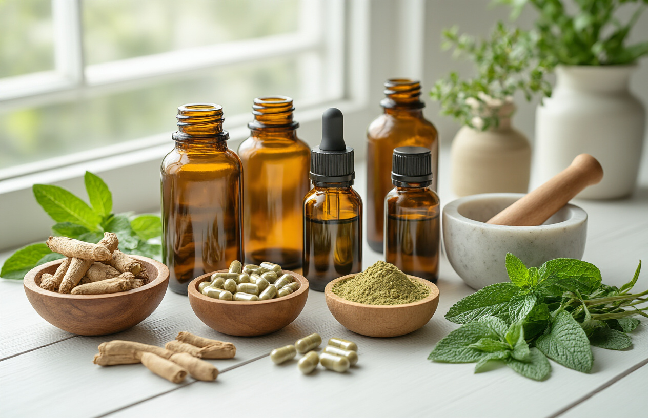 Support Your Body with Targeted Supplements and Herbs