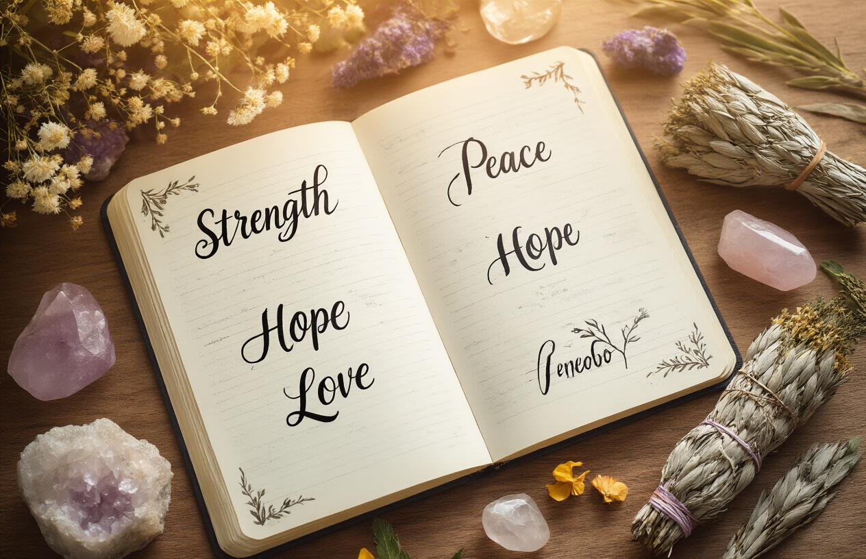 Essential Categories of Power Words for Self-Healing
