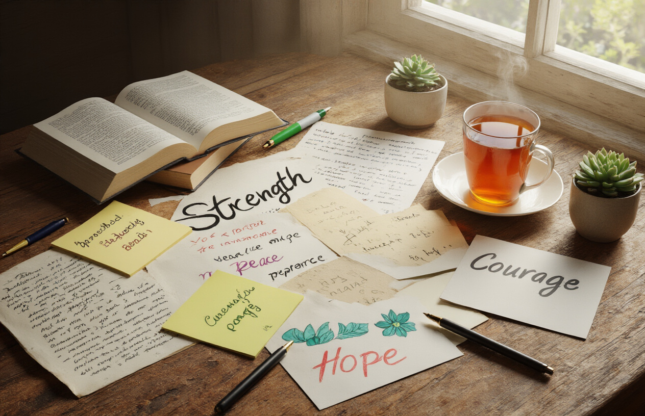 Creating Your Personal Healing Vocabulary