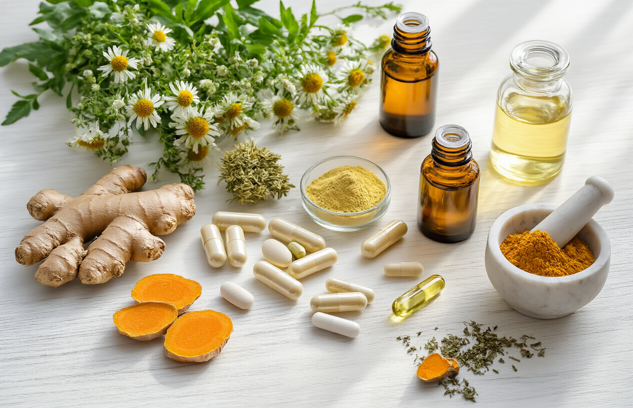 Natural Supplements That Support Migraine Recovery