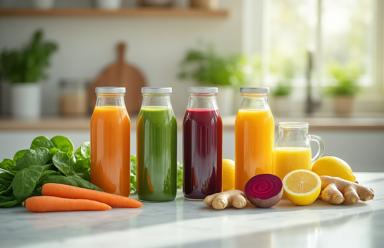 Exploring Detox Juices and Their Unique Advantages