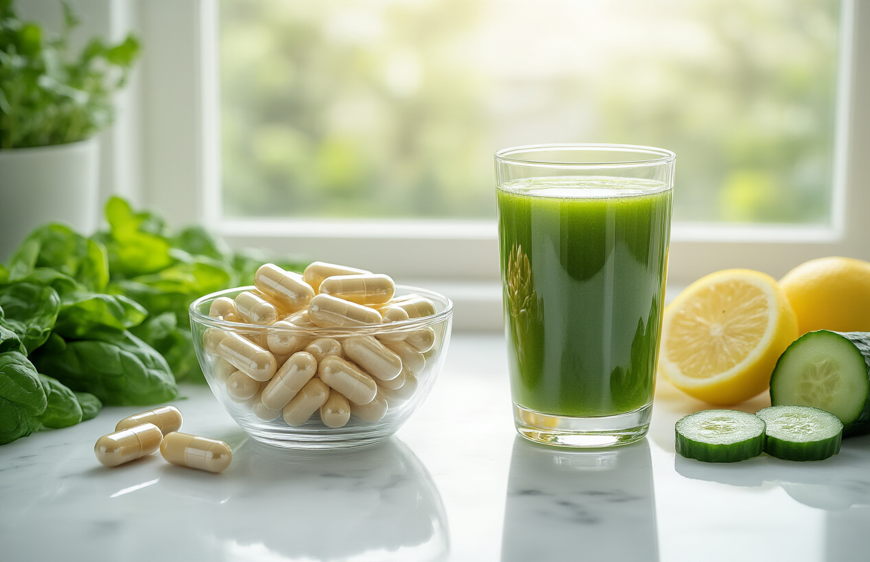 Comparing Effectiveness Between Capsules and Juices