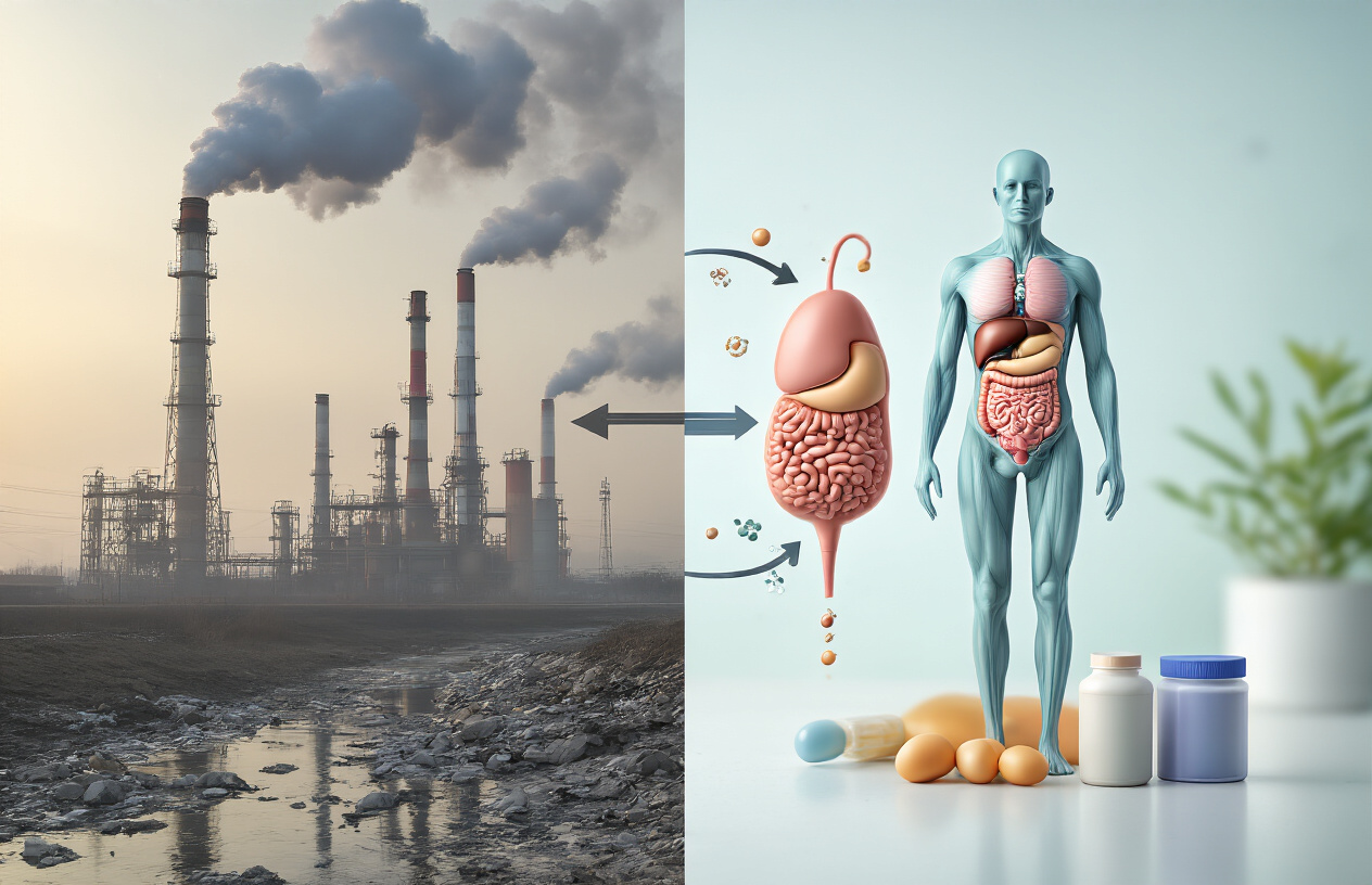 Understanding the Connection Between Toxins and Hormonal Imbalances