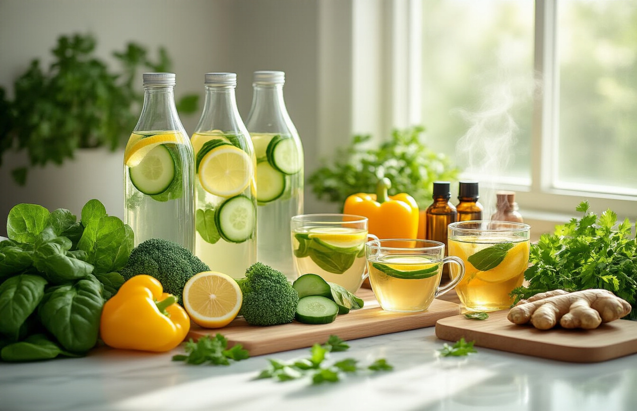 Natural Detox Methods That Support Hormonal Health
