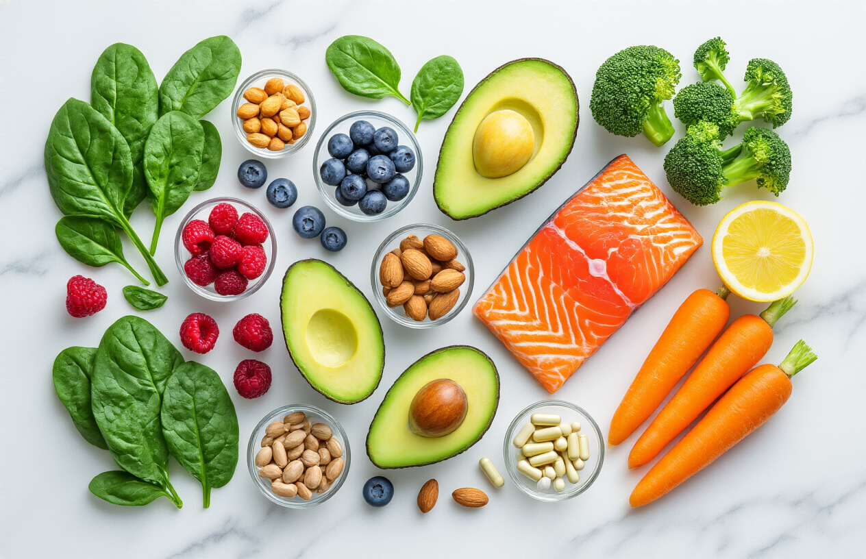 Essential Foods and Nutrients for Hormone-Balancing Detox