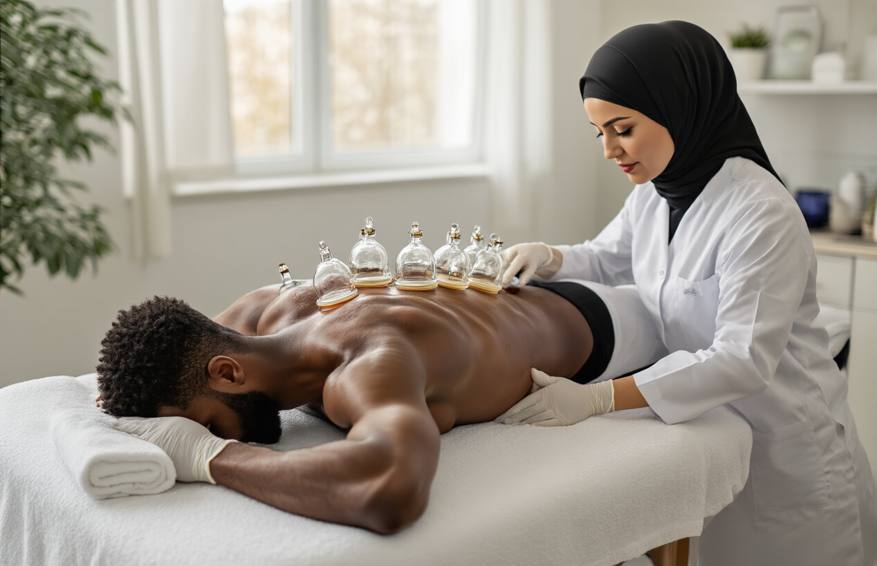 Accelerated Muscle Recovery Through Hijama Treatment