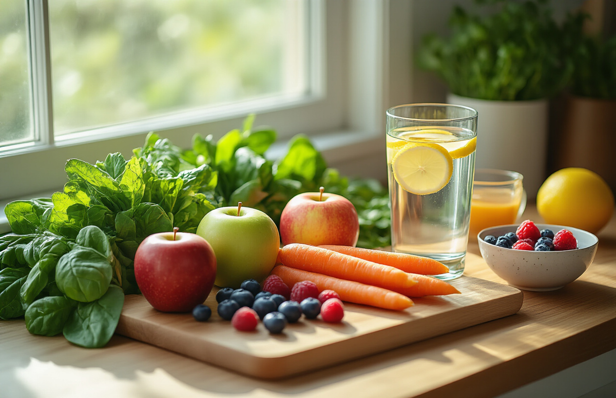 Gentle Detox Methods That Support Growing Bodies