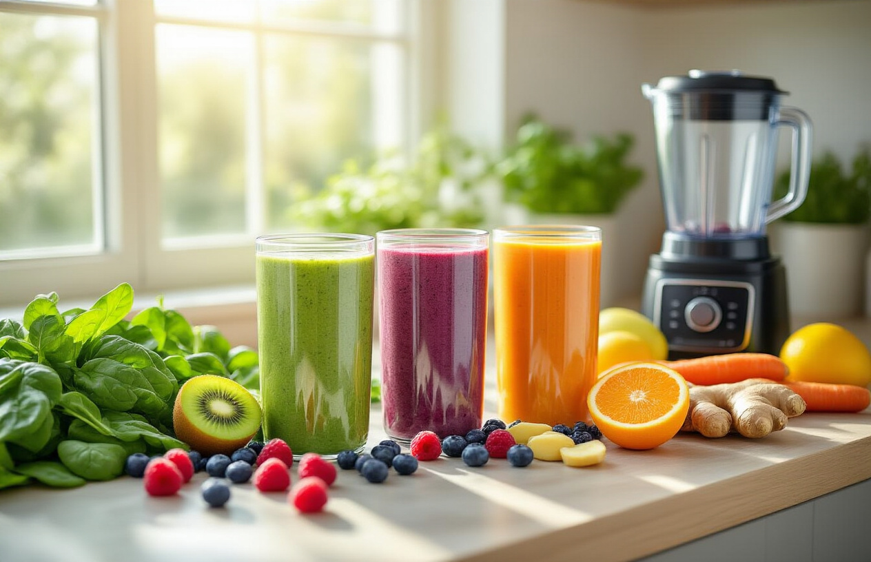 Quick 5-Minute Detox Smoothie Recipes